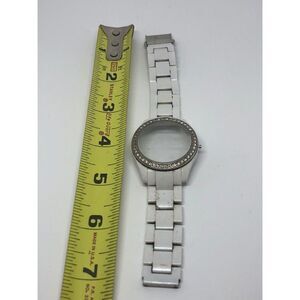 Fossil Watch Strap Band Bracelet Links Case Use For Parts Used 18mm L213